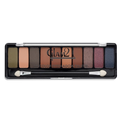 Flawless 10 Color Eyeshadow Palette Flawless